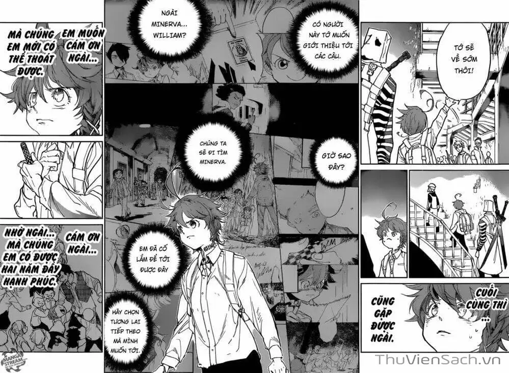 Truyện Tranh Miền Đất Hứa trang 6