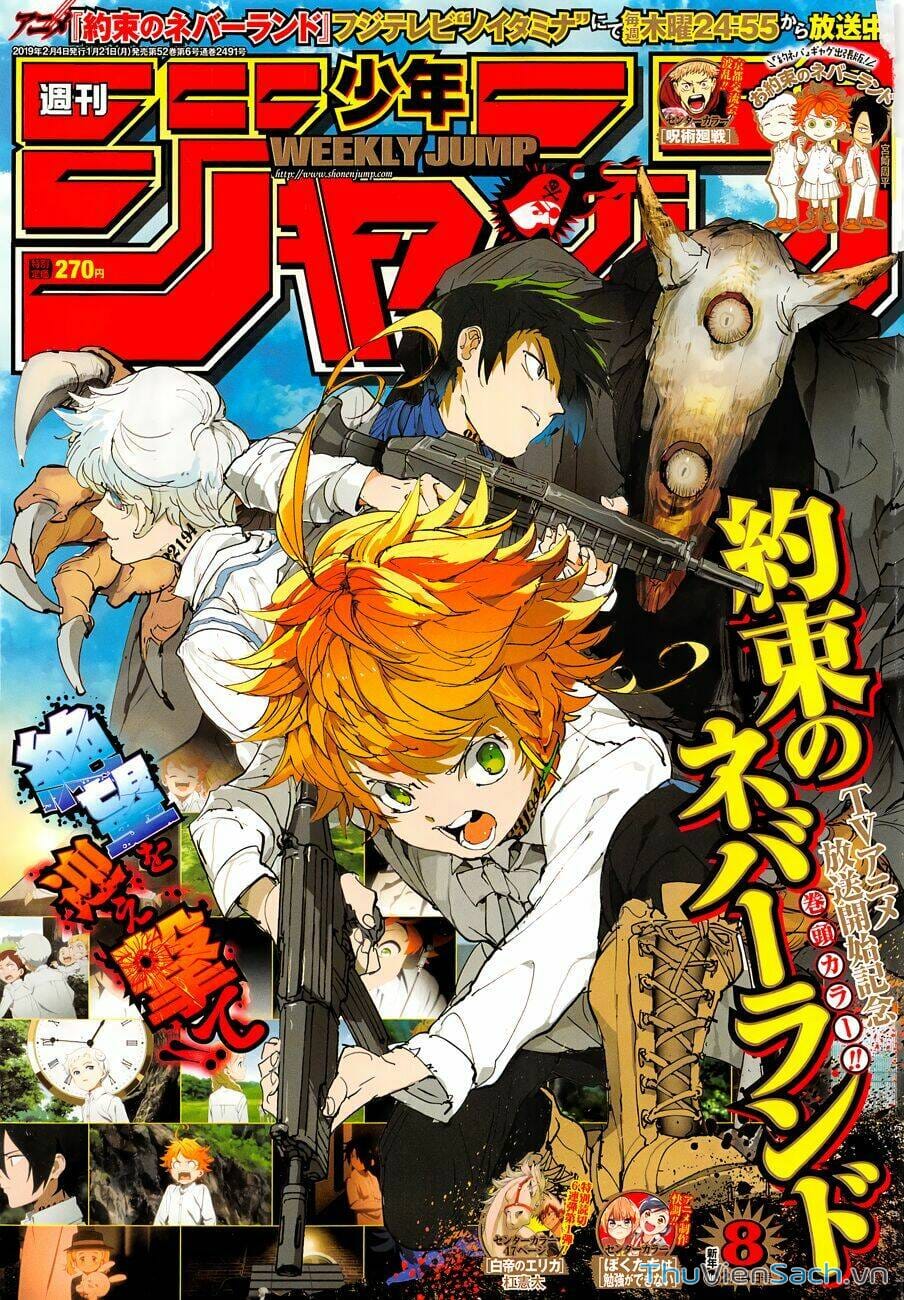 Truyện Tranh Miền Đất Hứa trang 6