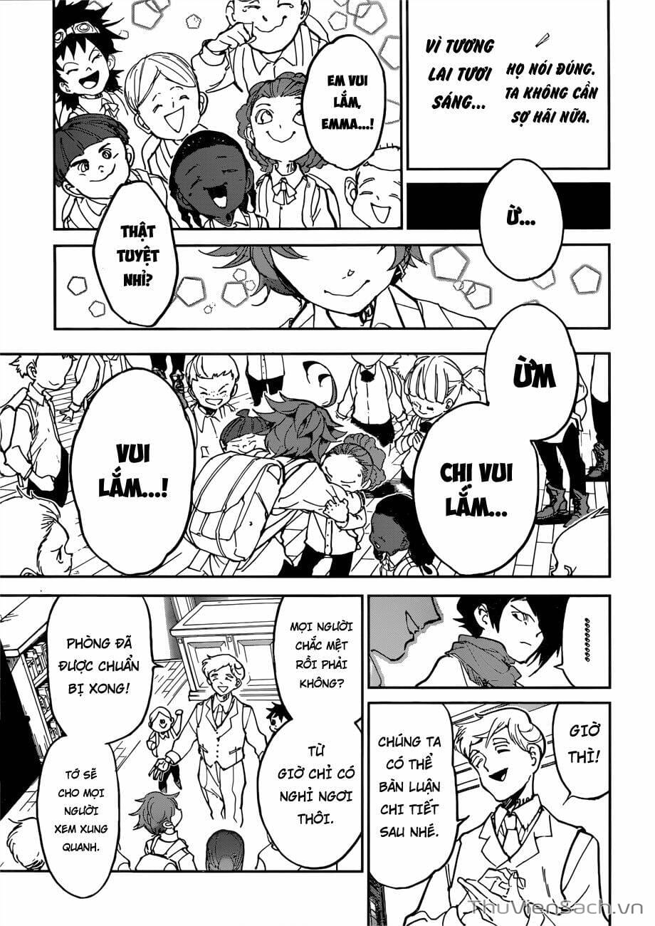 Truyện Tranh Miền Đất Hứa trang 6