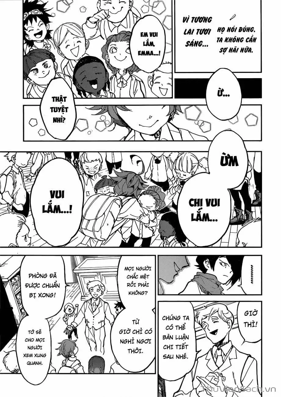 Truyện Tranh Miền Đất Hứa trang 6