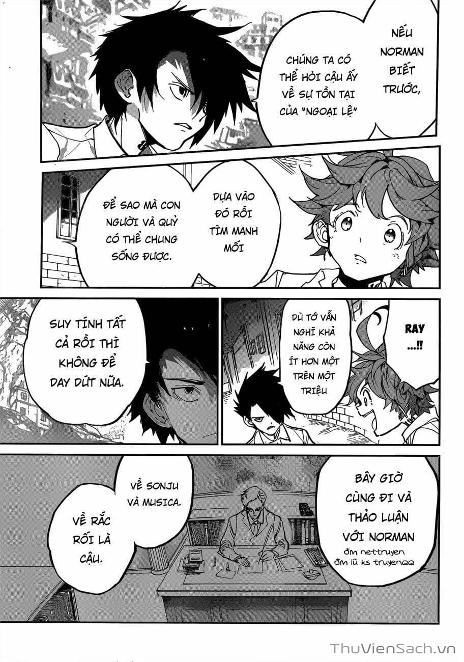 Truyện Tranh Miền Đất Hứa trang 6