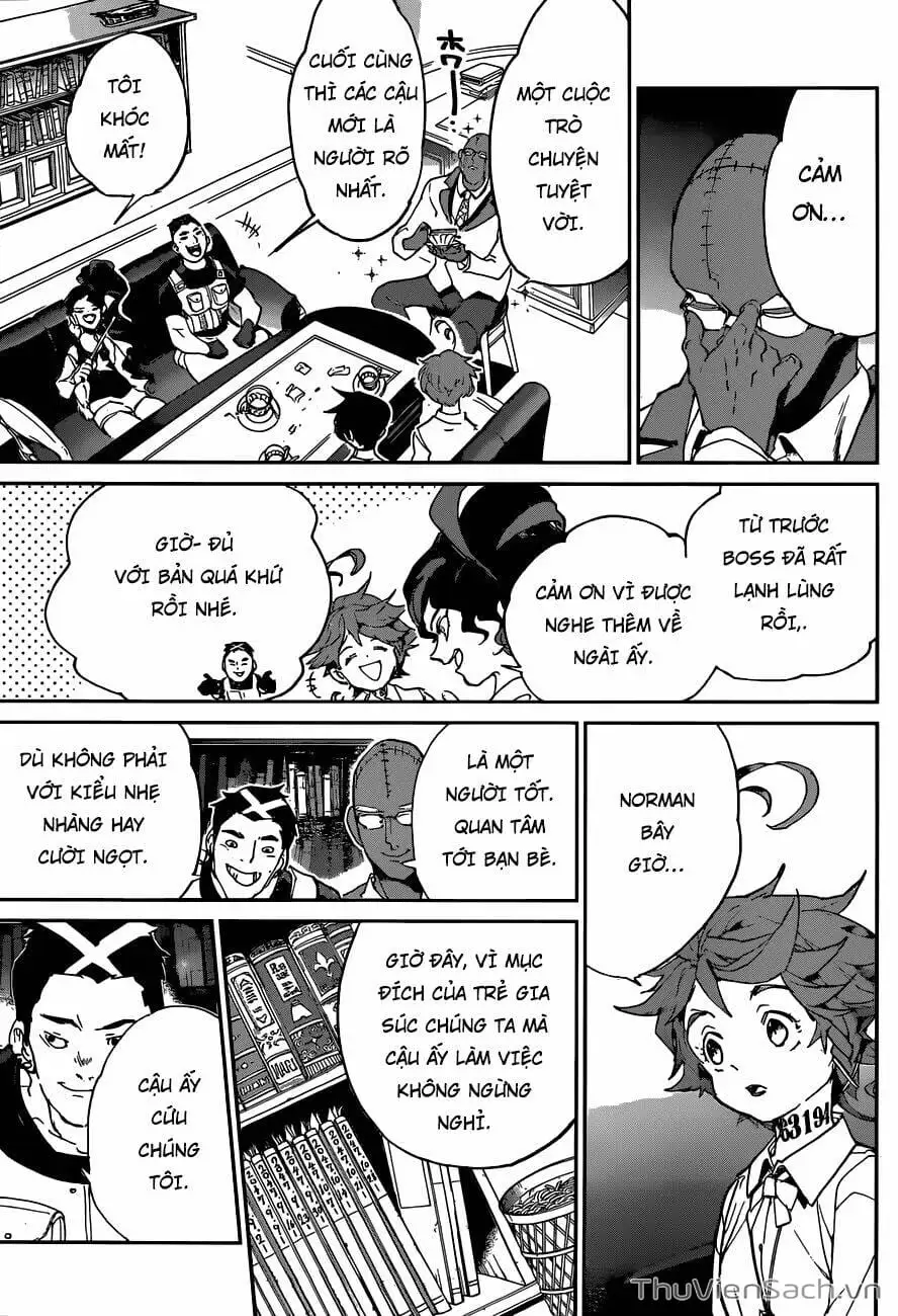 Truyện Tranh Miền Đất Hứa trang 6