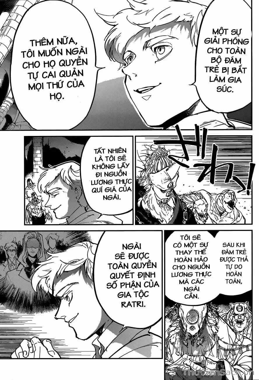 Truyện Tranh Miền Đất Hứa trang 6