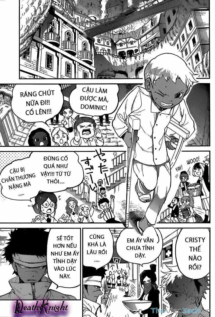 Truyện Tranh Miền Đất Hứa trang 6