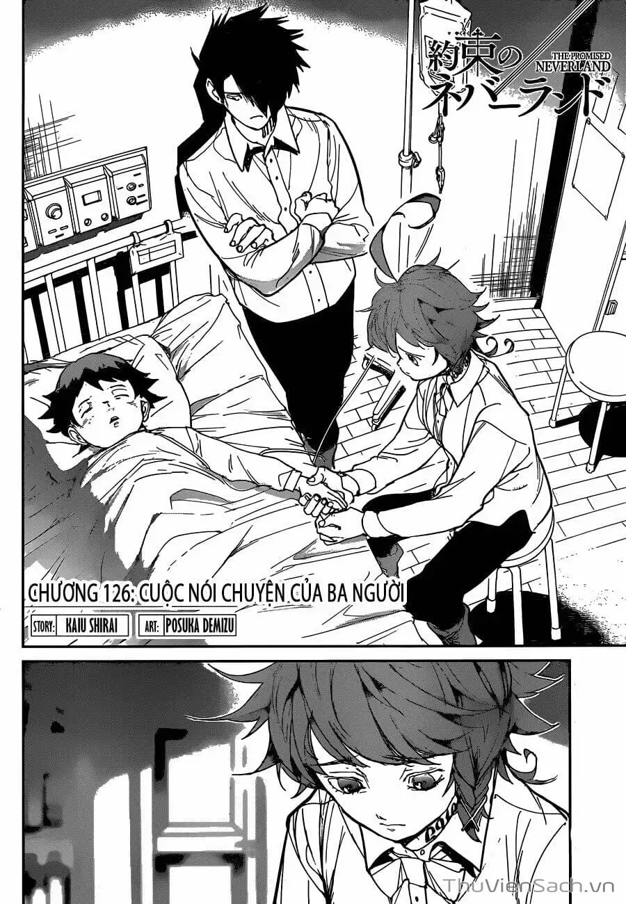 Truyện Tranh Miền Đất Hứa trang 6