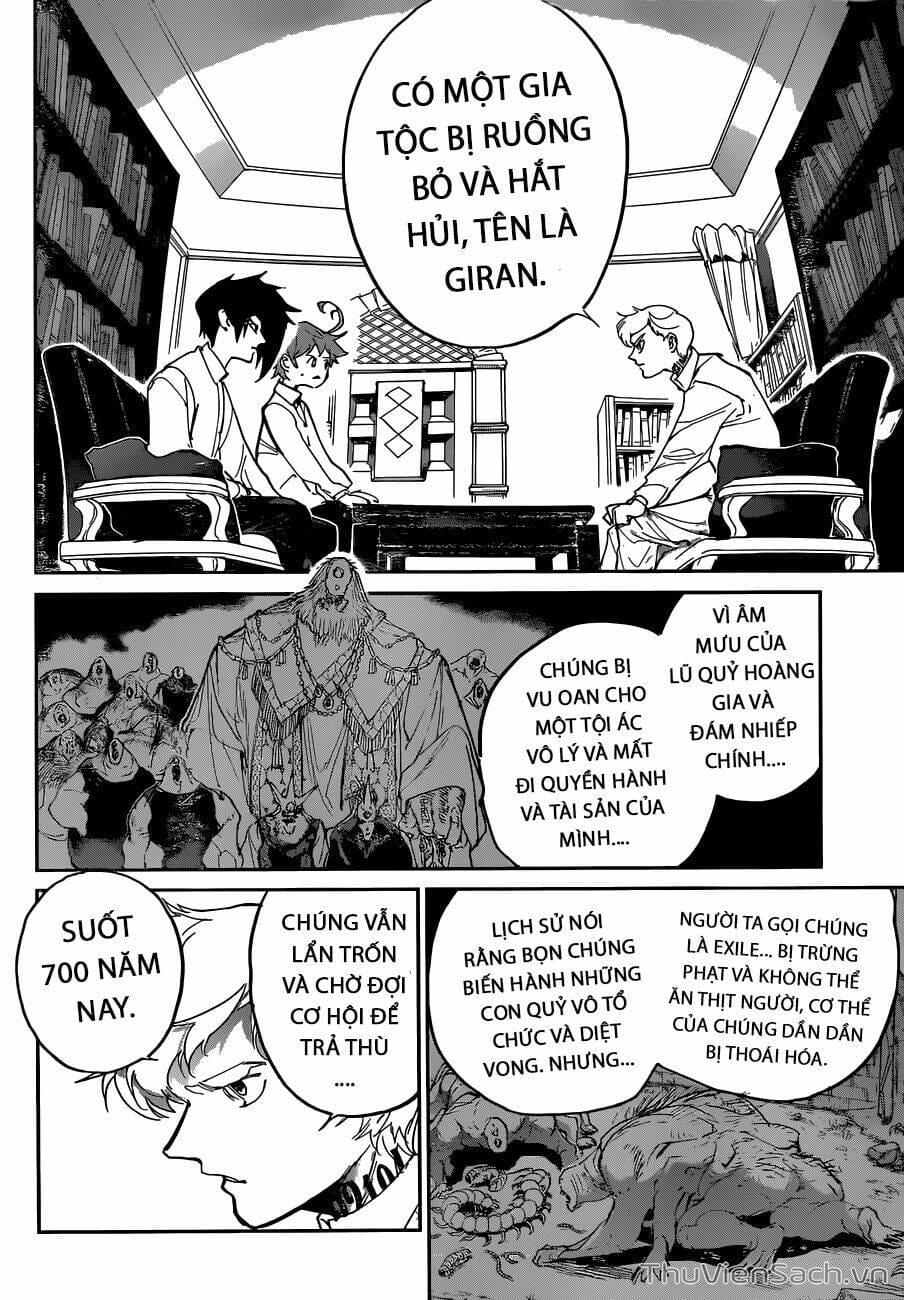 Truyện Tranh Miền Đất Hứa trang 6