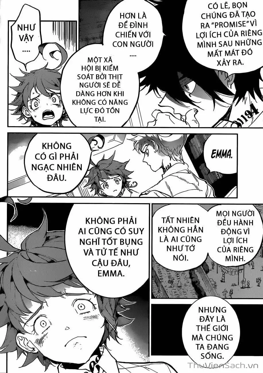 Truyện Tranh Miền Đất Hứa trang 6