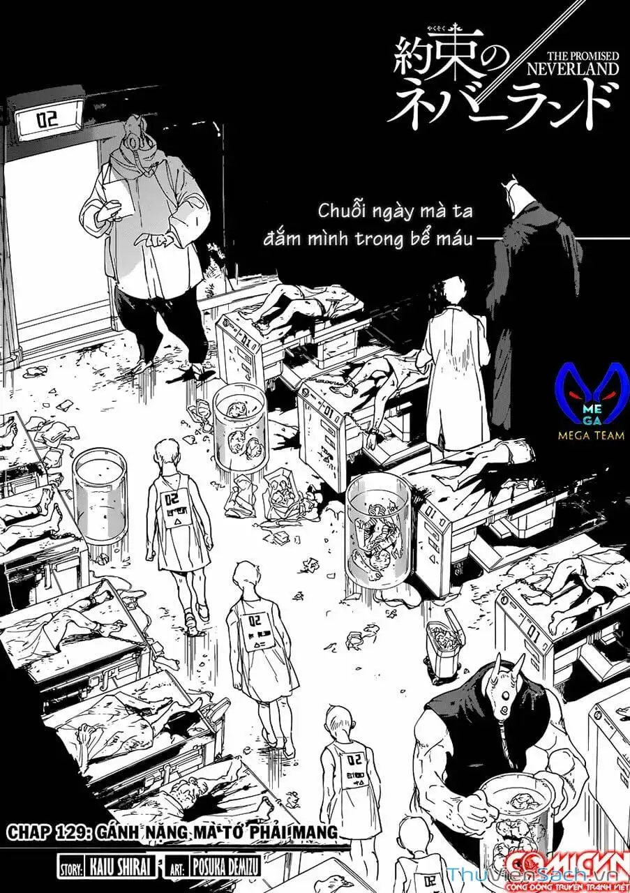 Truyện Tranh Miền Đất Hứa trang 6