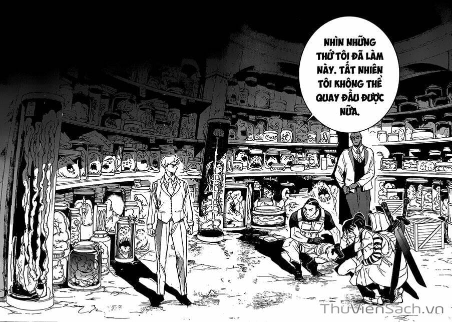 Truyện Tranh Miền Đất Hứa trang 6