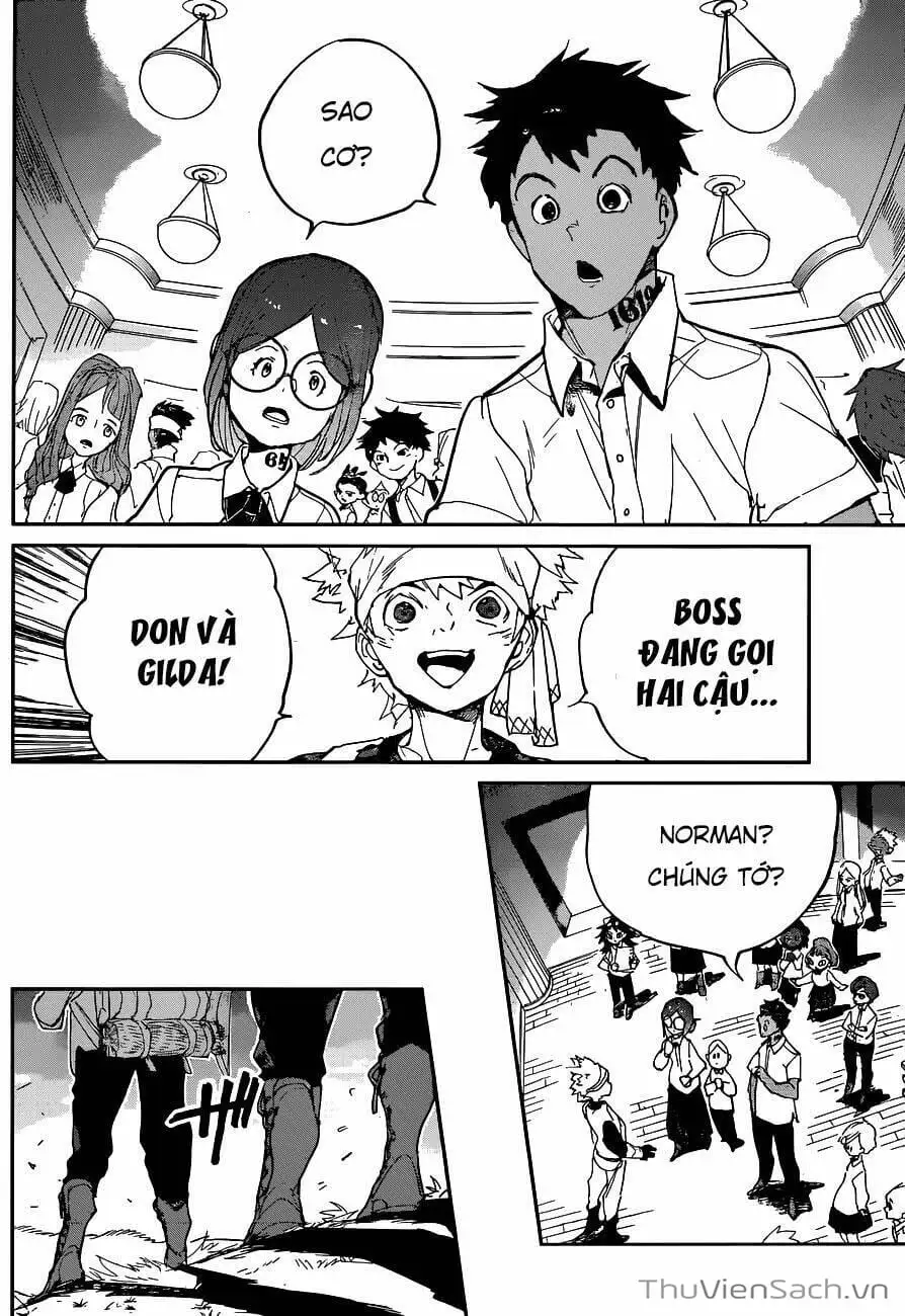 Truyện Tranh Miền Đất Hứa trang 6