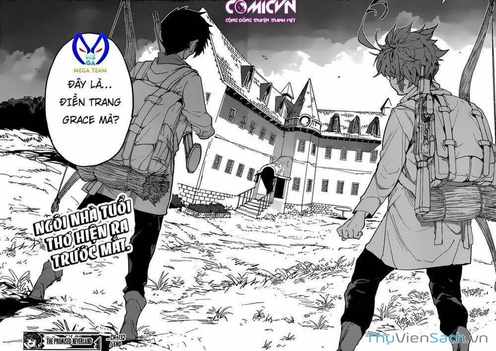 Truyện Tranh Miền Đất Hứa trang 6