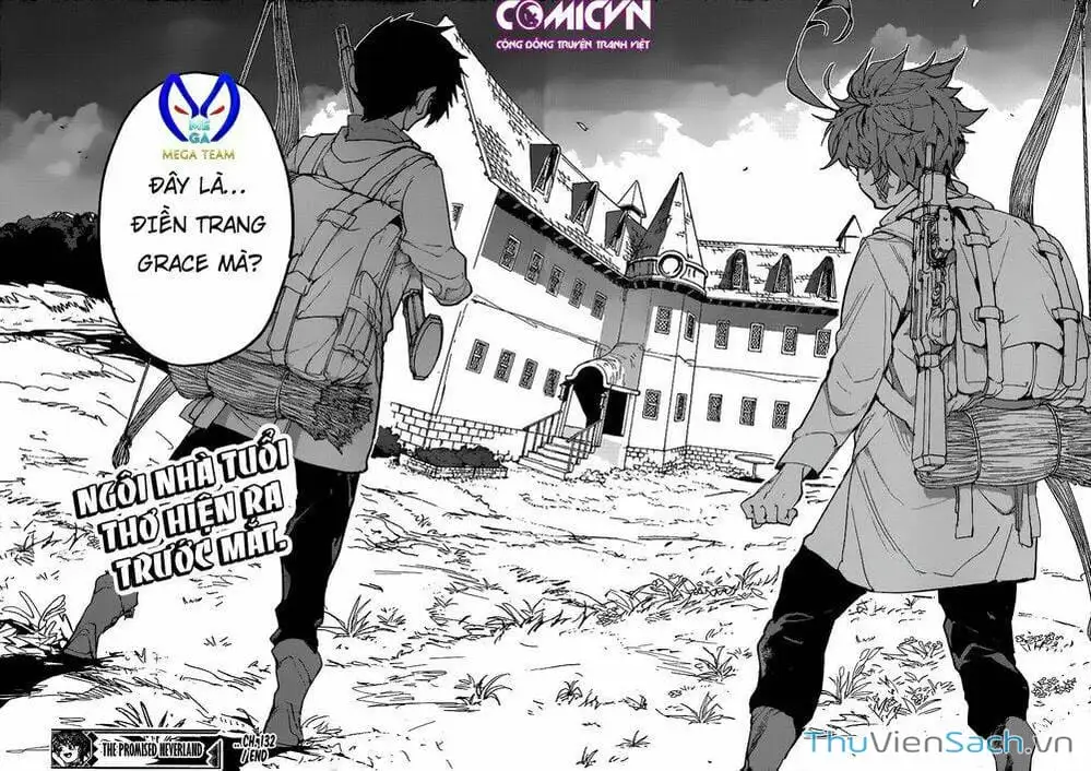 Truyện Tranh Miền Đất Hứa trang 6