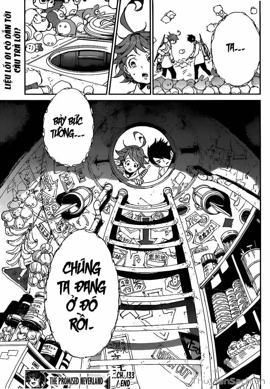 Truyện Tranh Miền Đất Hứa trang 6