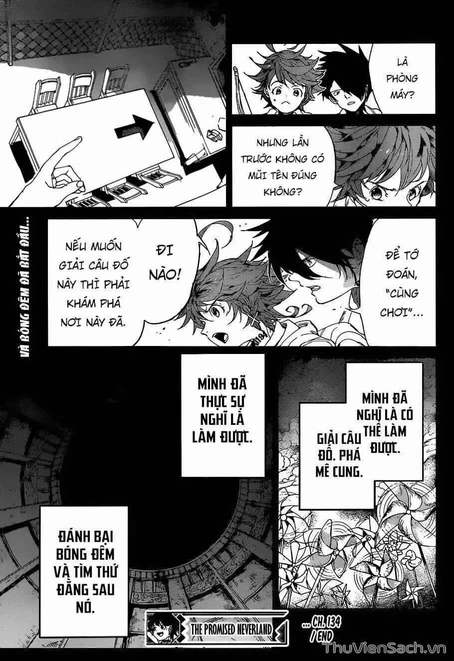Truyện Tranh Miền Đất Hứa trang 6