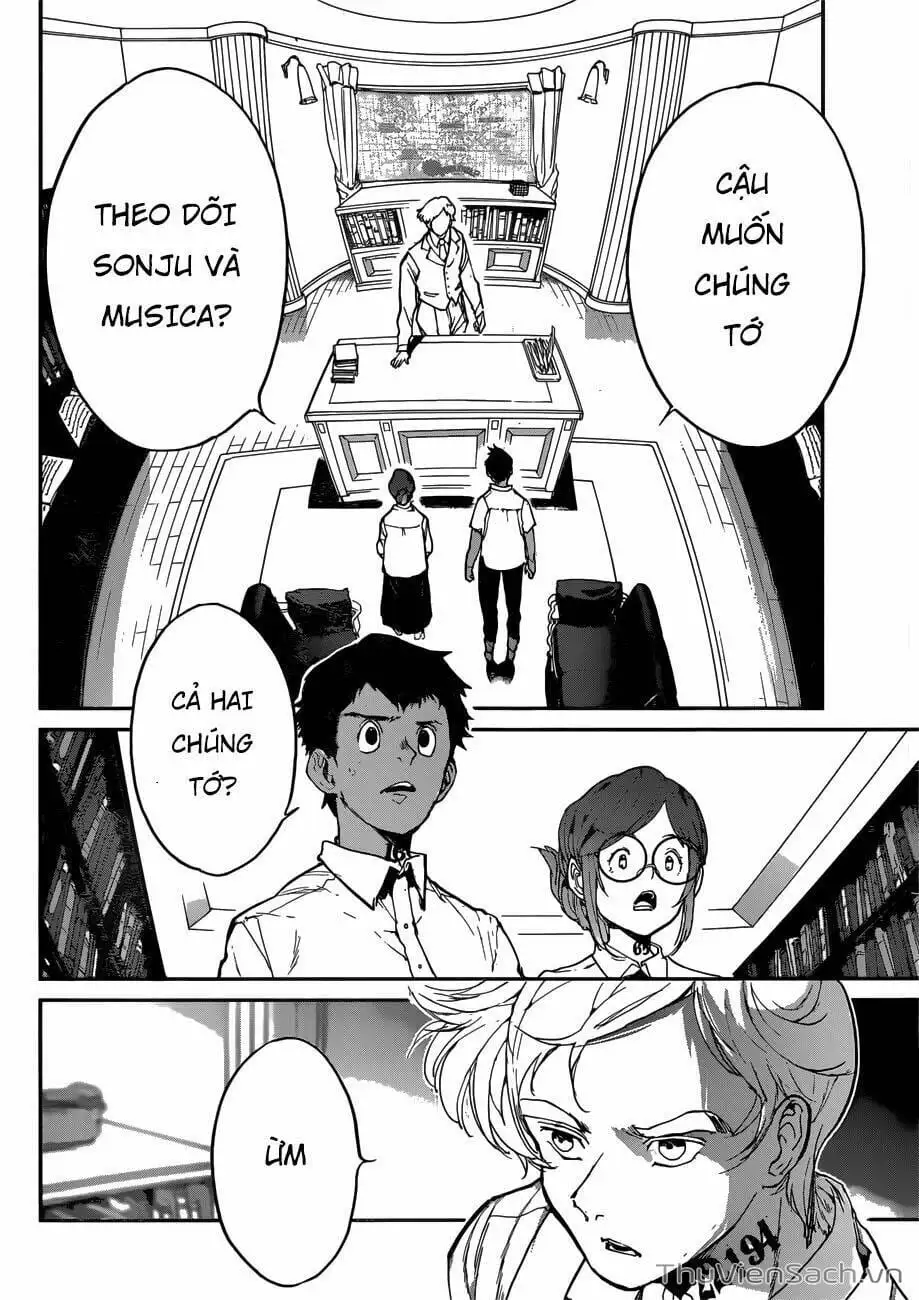 Truyện Tranh Miền Đất Hứa trang 6