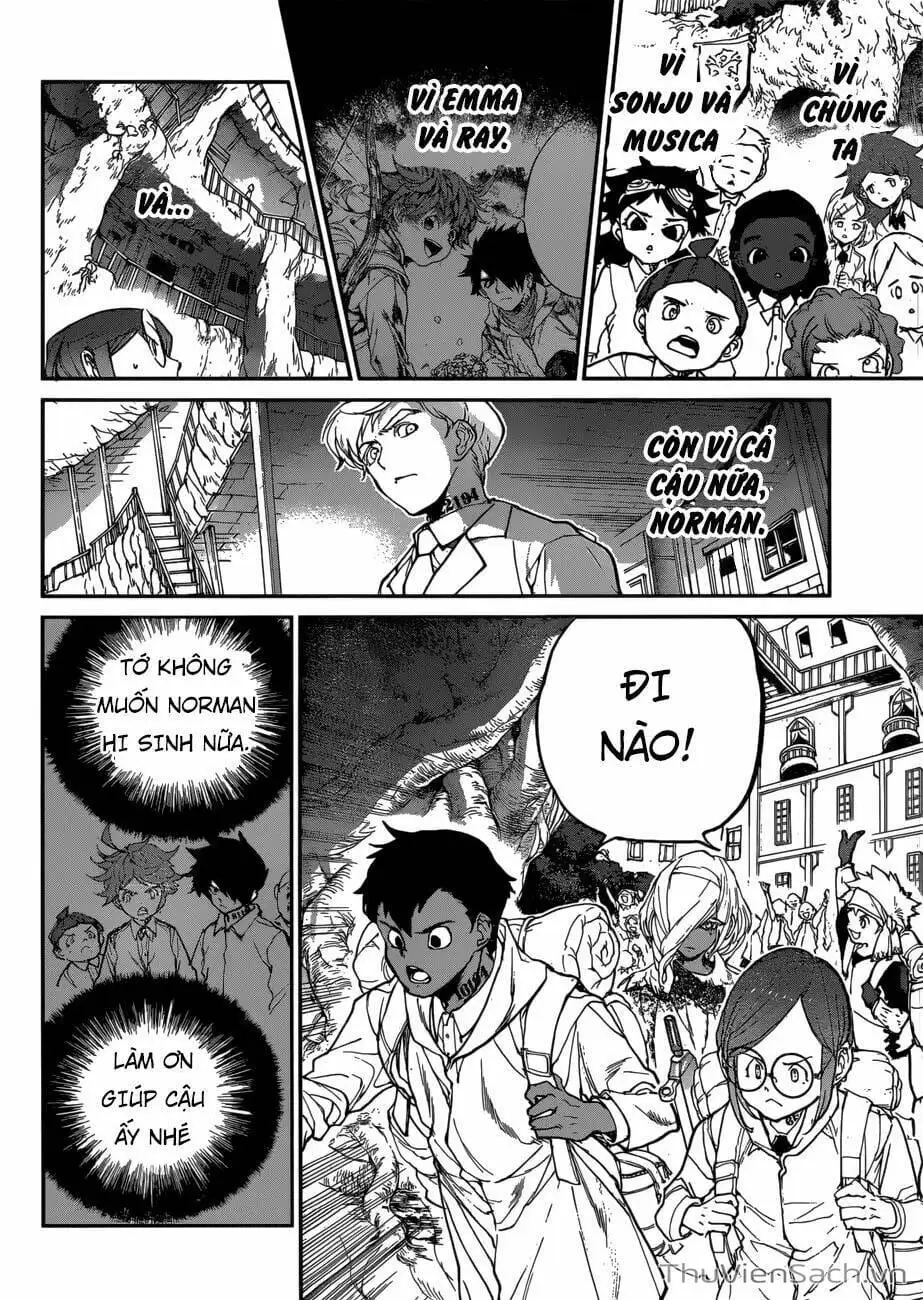 Truyện Tranh Miền Đất Hứa trang 6