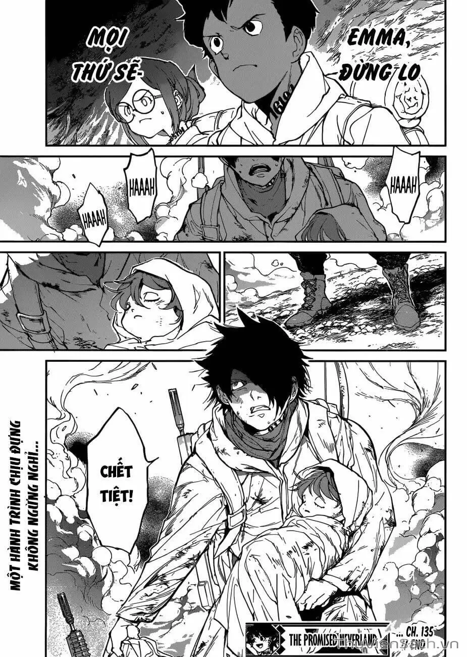 Truyện Tranh Miền Đất Hứa trang 6