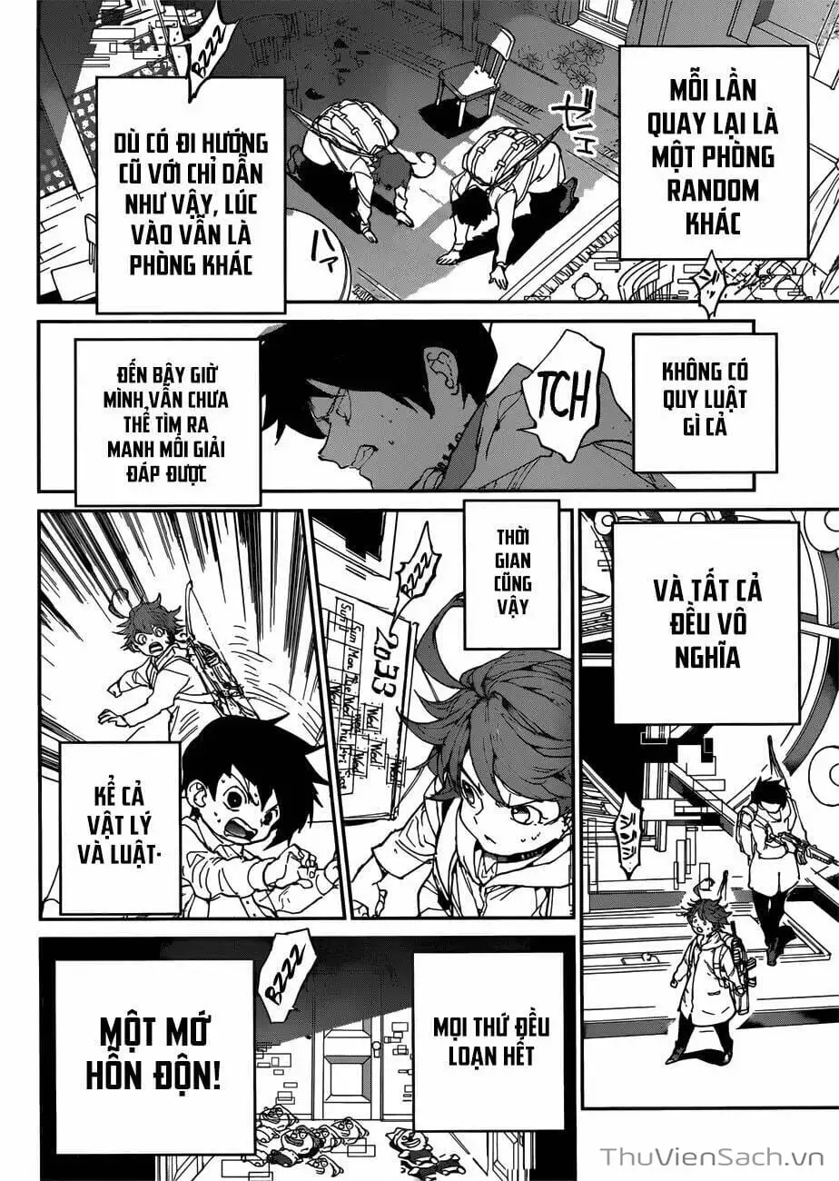 Truyện Tranh Miền Đất Hứa trang 6