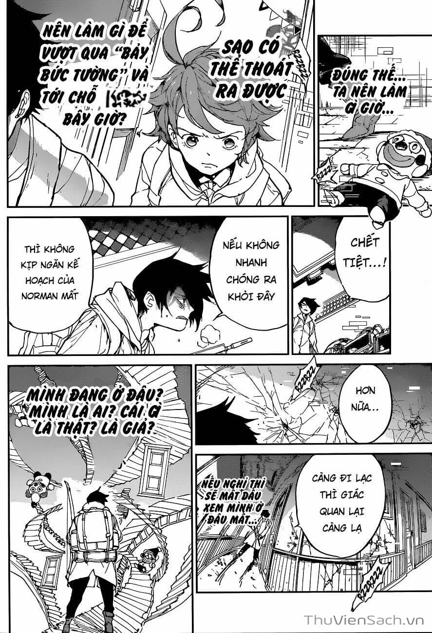 Truyện Tranh Miền Đất Hứa trang 6