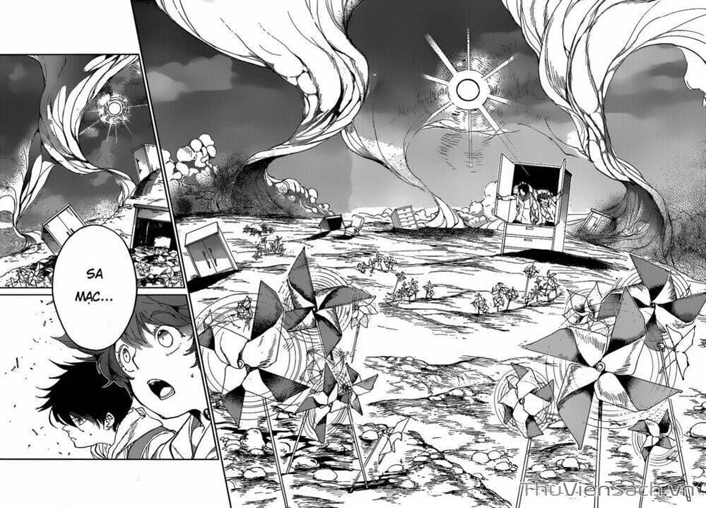 Truyện Tranh Miền Đất Hứa trang 6