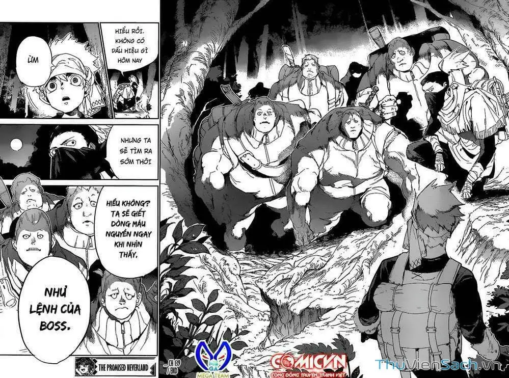 Truyện Tranh Miền Đất Hứa trang 6