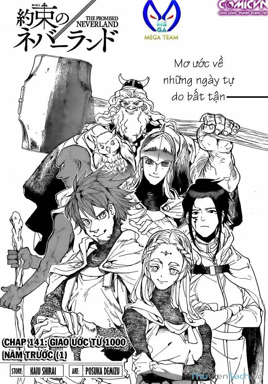 Truyện Tranh Miền Đất Hứa trang 6