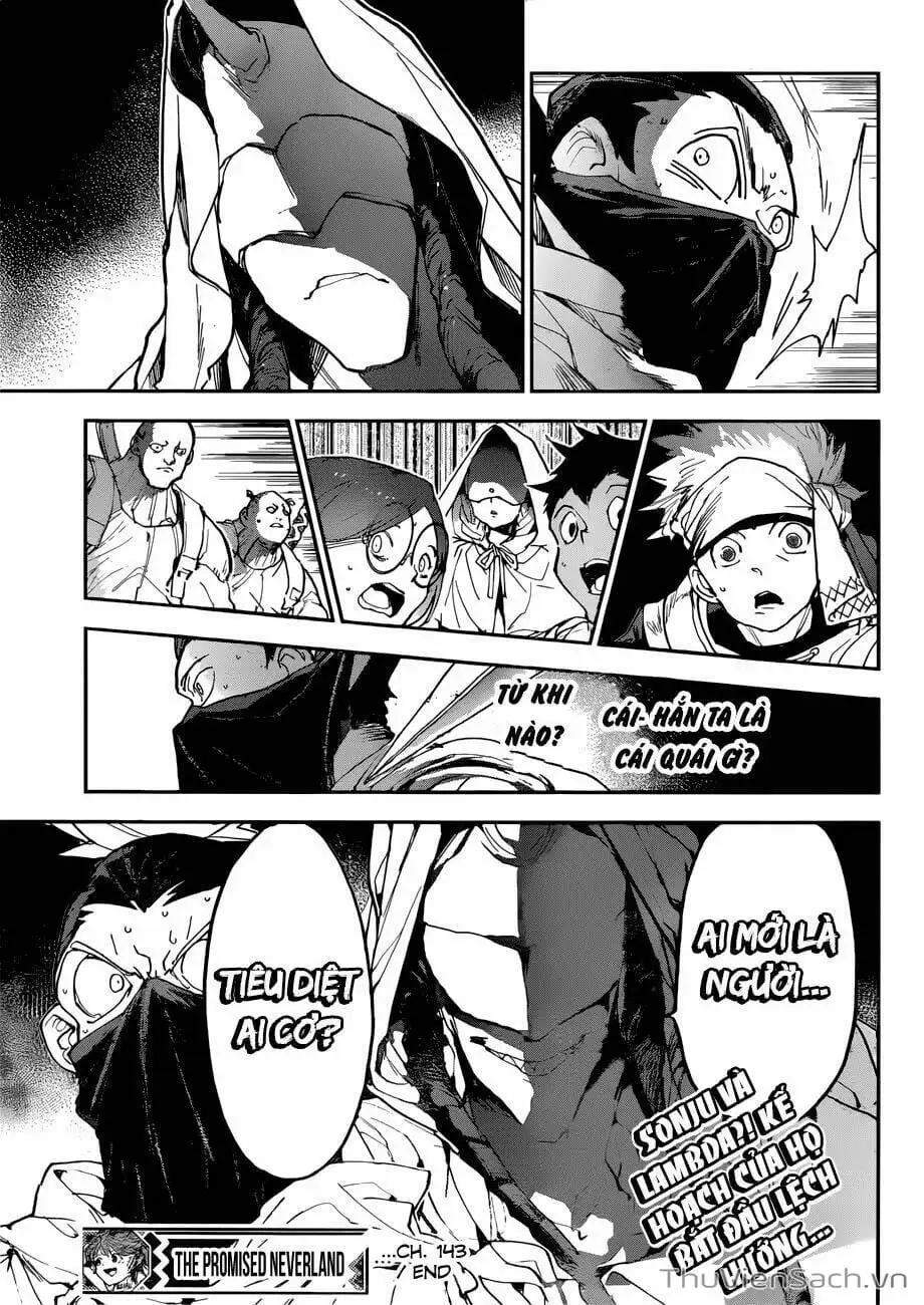 Truyện Tranh Miền Đất Hứa trang 6