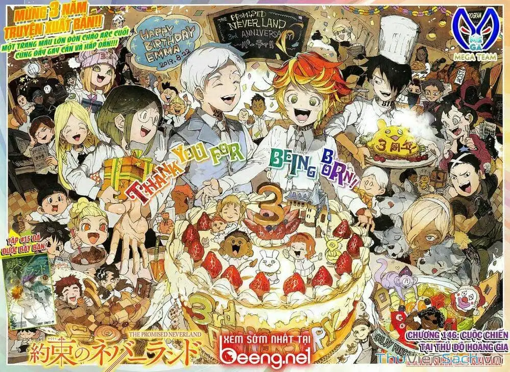 Truyện Tranh Miền Đất Hứa trang 6