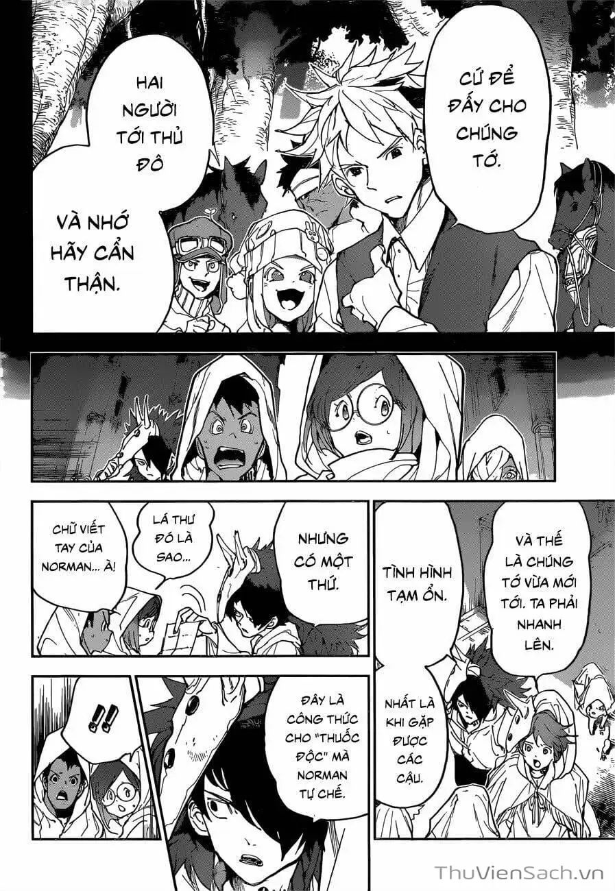 Truyện Tranh Miền Đất Hứa trang 6