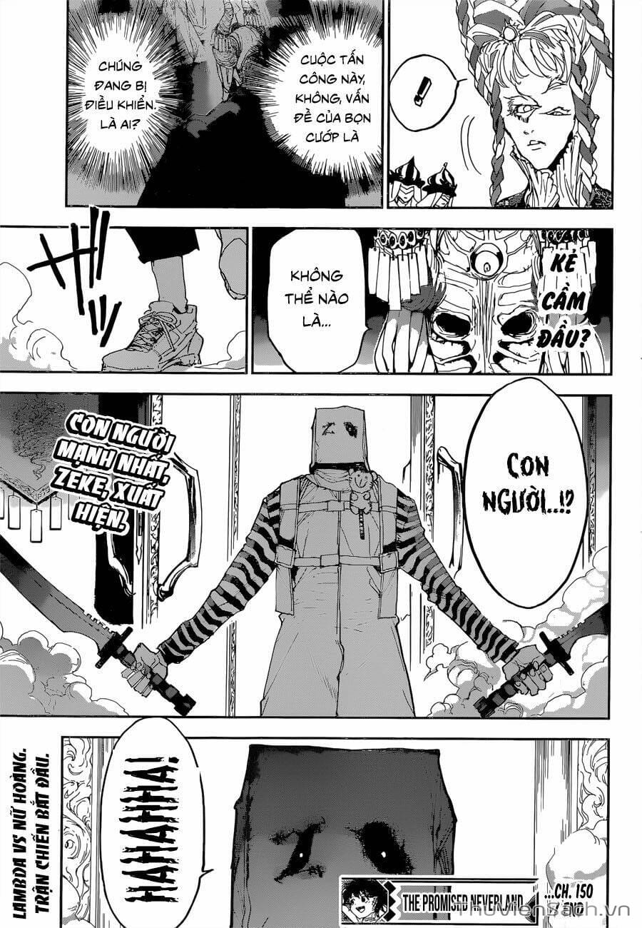 Truyện Tranh Miền Đất Hứa trang 6