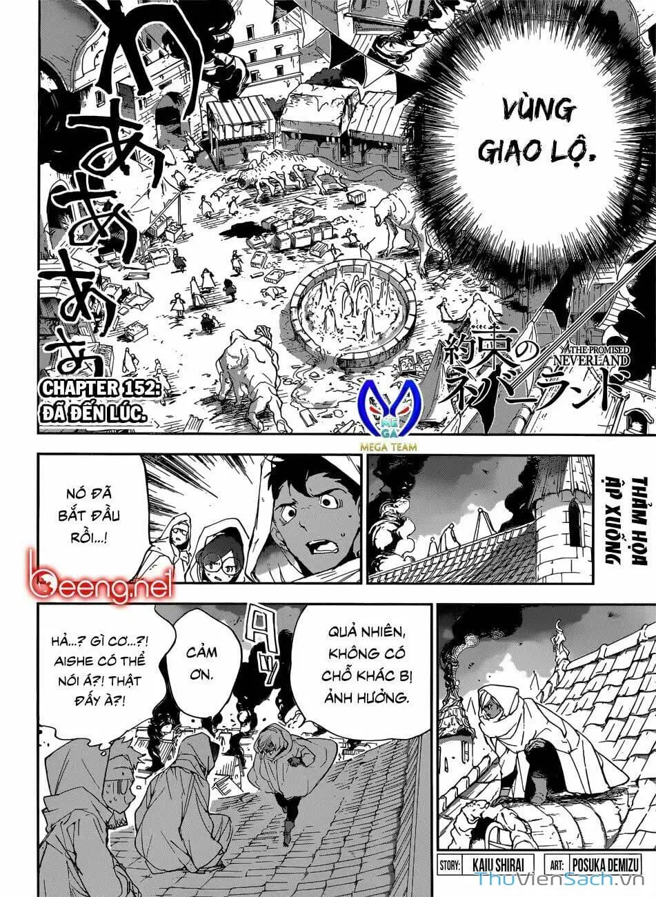 Truyện Tranh Miền Đất Hứa trang 6