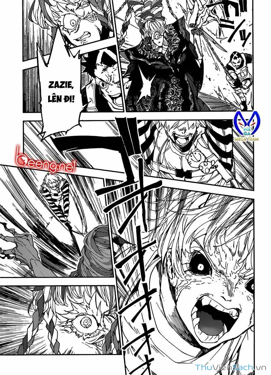 Truyện Tranh Miền Đất Hứa trang 6