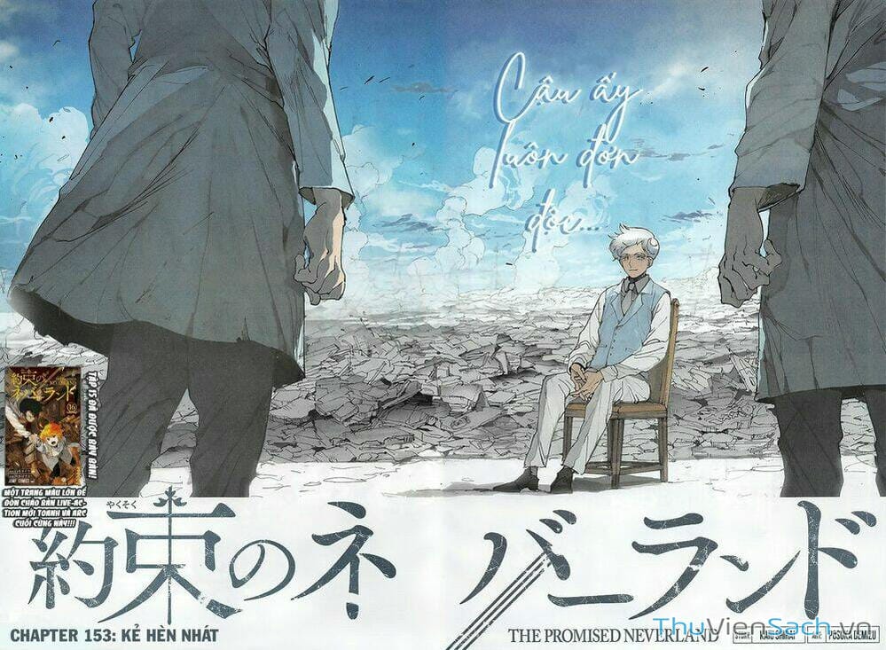 Truyện Tranh Miền Đất Hứa trang 6