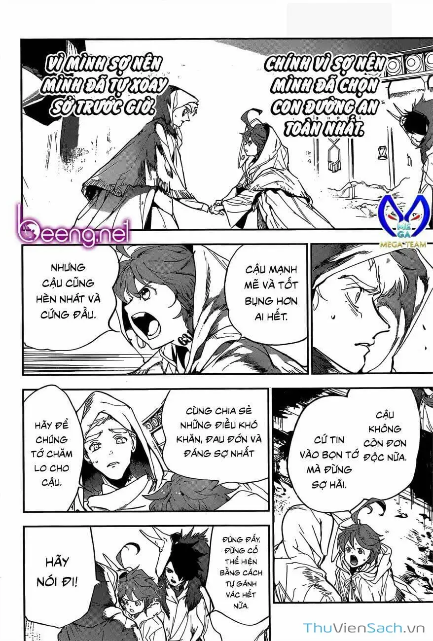 Truyện Tranh Miền Đất Hứa trang 6