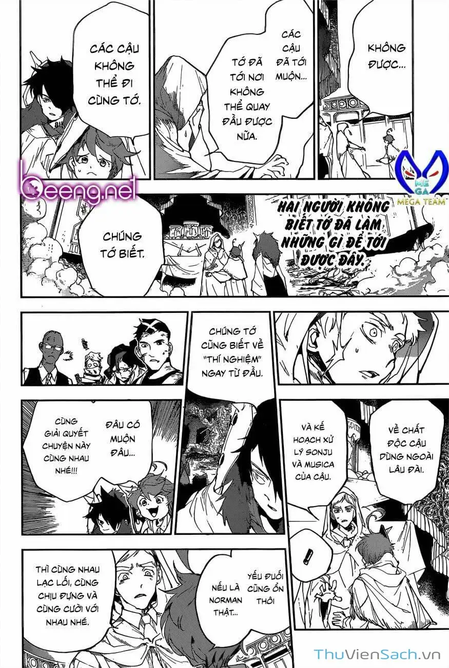 Truyện Tranh Miền Đất Hứa trang 6