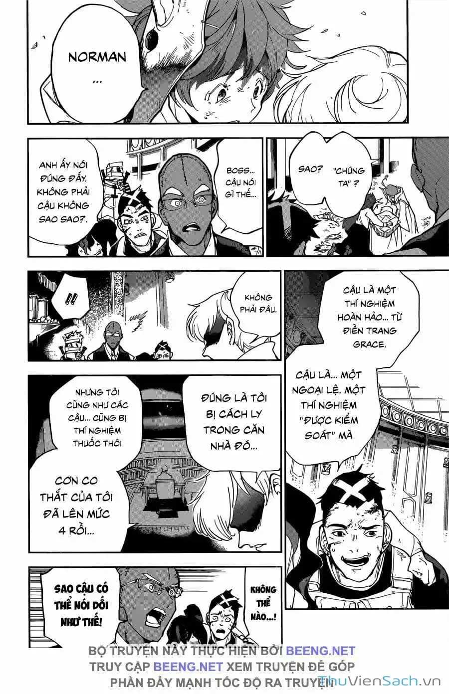 Truyện Tranh Miền Đất Hứa trang 6