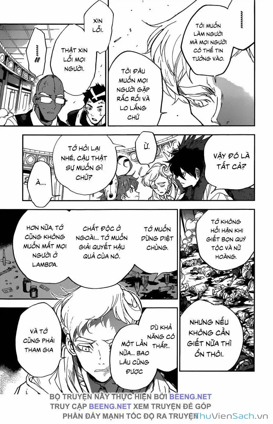 Truyện Tranh Miền Đất Hứa trang 6