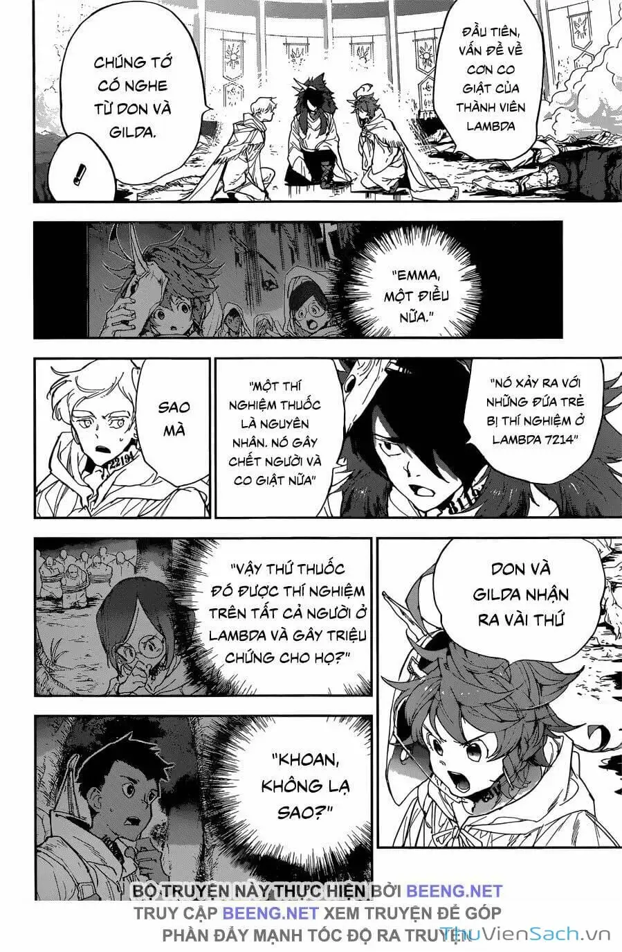 Truyện Tranh Miền Đất Hứa trang 6