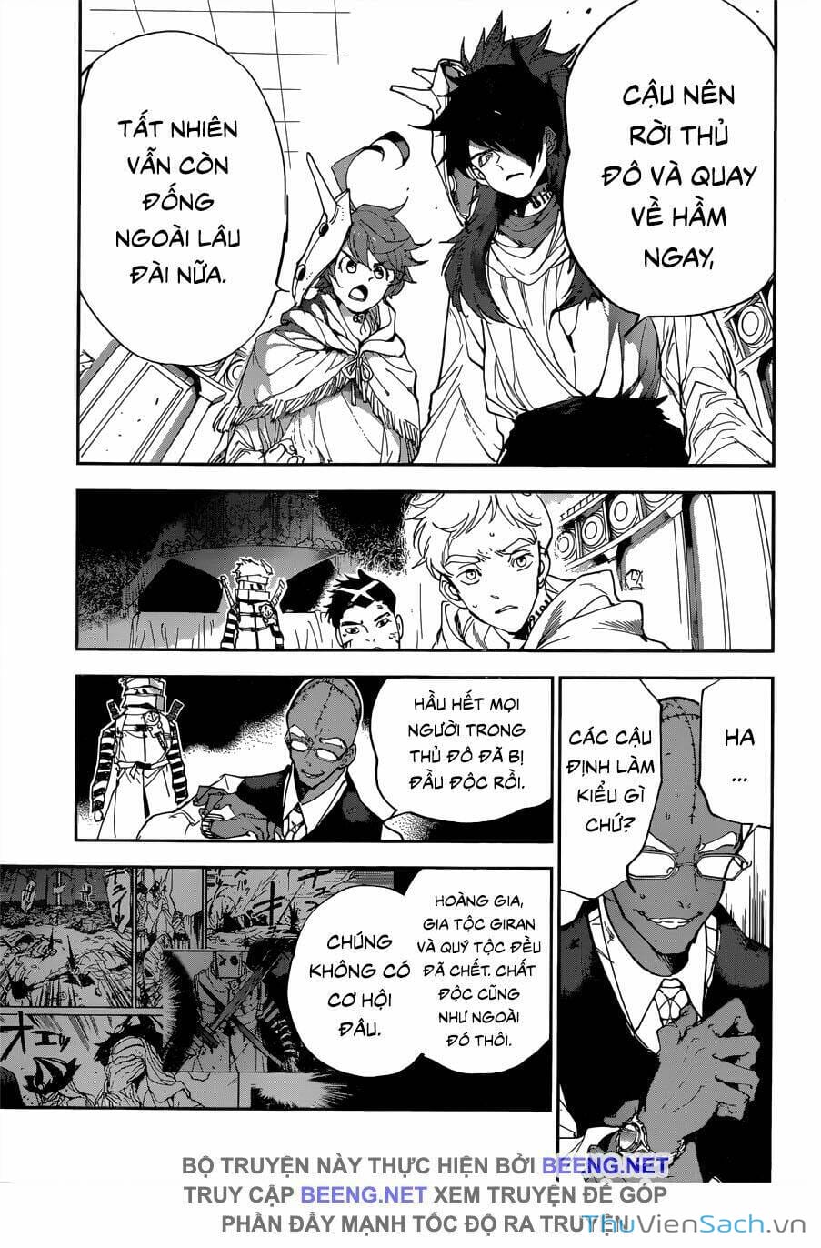 Truyện Tranh Miền Đất Hứa trang 6