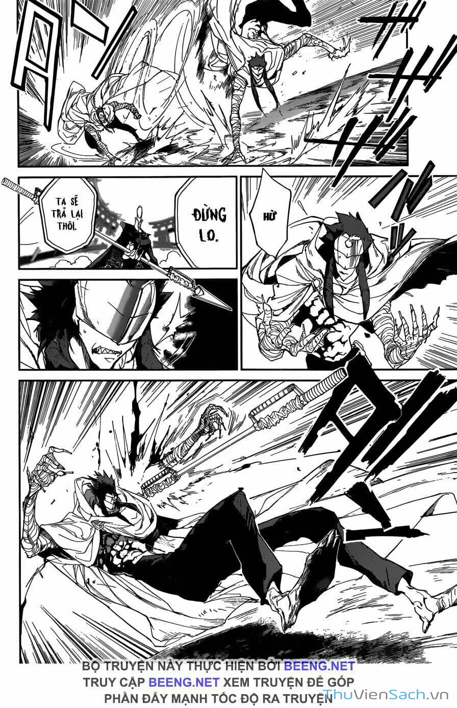 Truyện Tranh Miền Đất Hứa trang 6