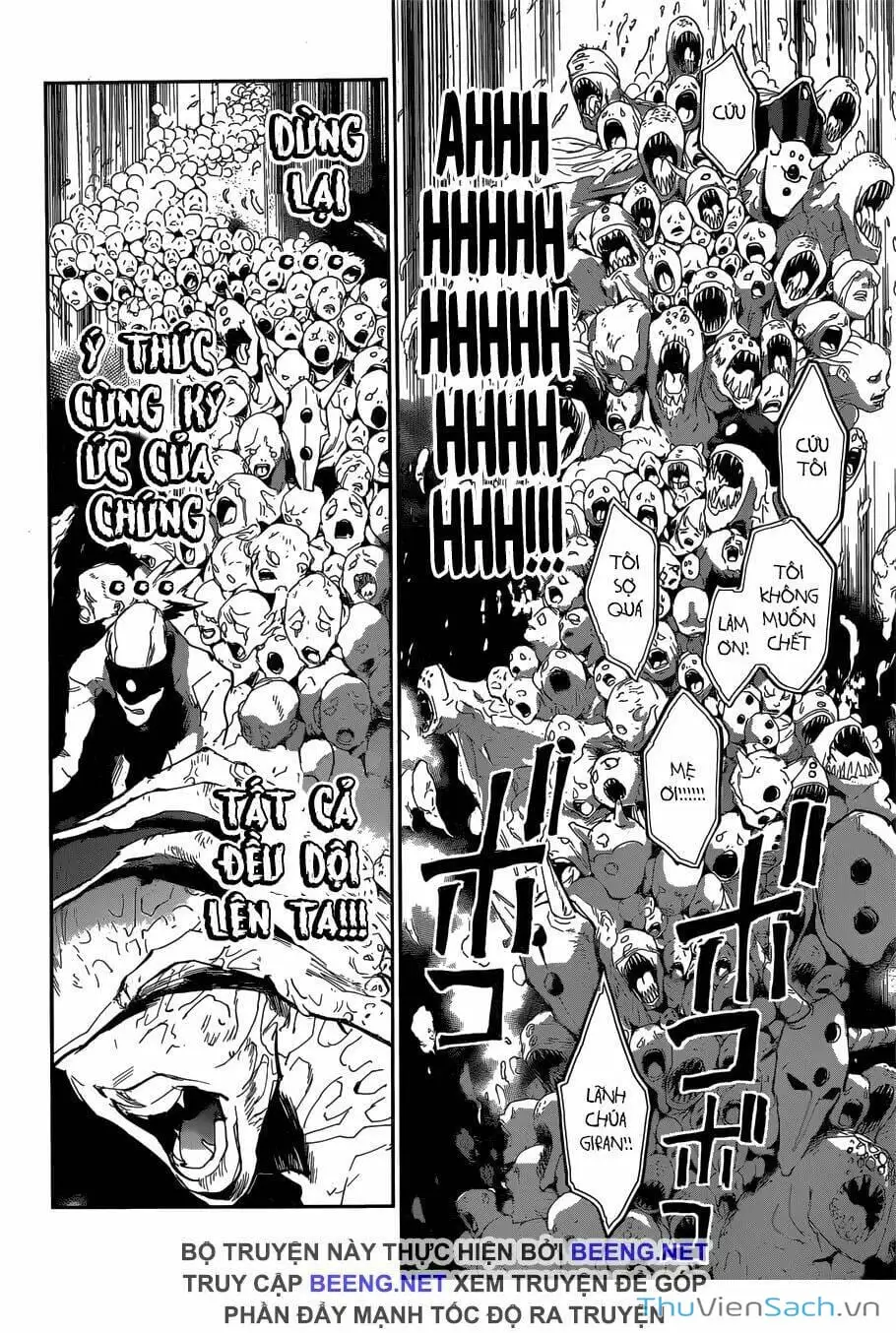 Truyện Tranh Miền Đất Hứa trang 6