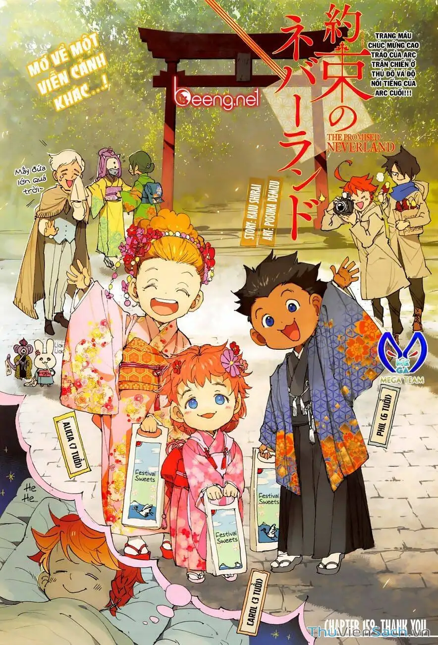 Truyện Tranh Miền Đất Hứa trang 6