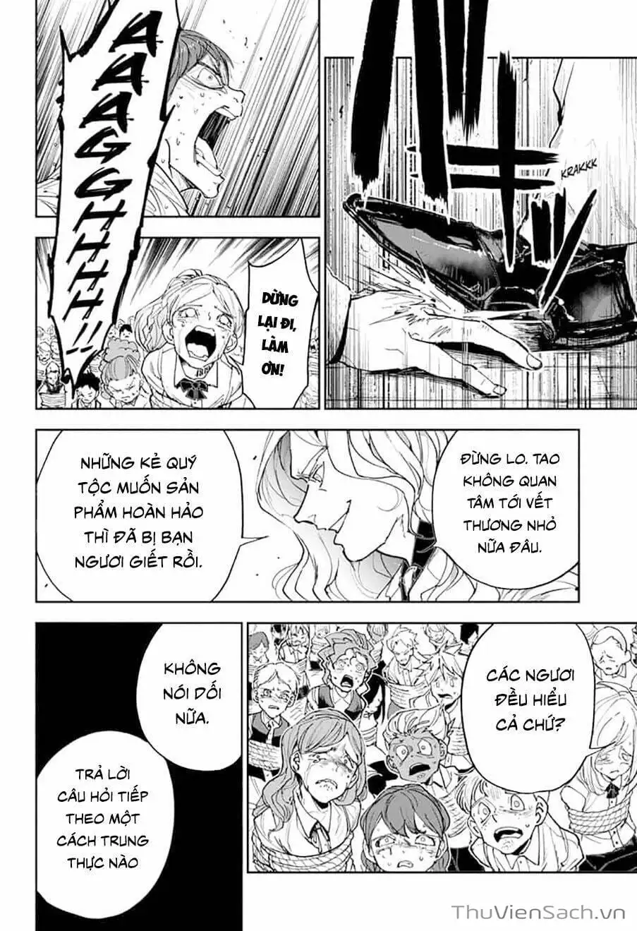 Truyện Tranh Miền Đất Hứa trang 6