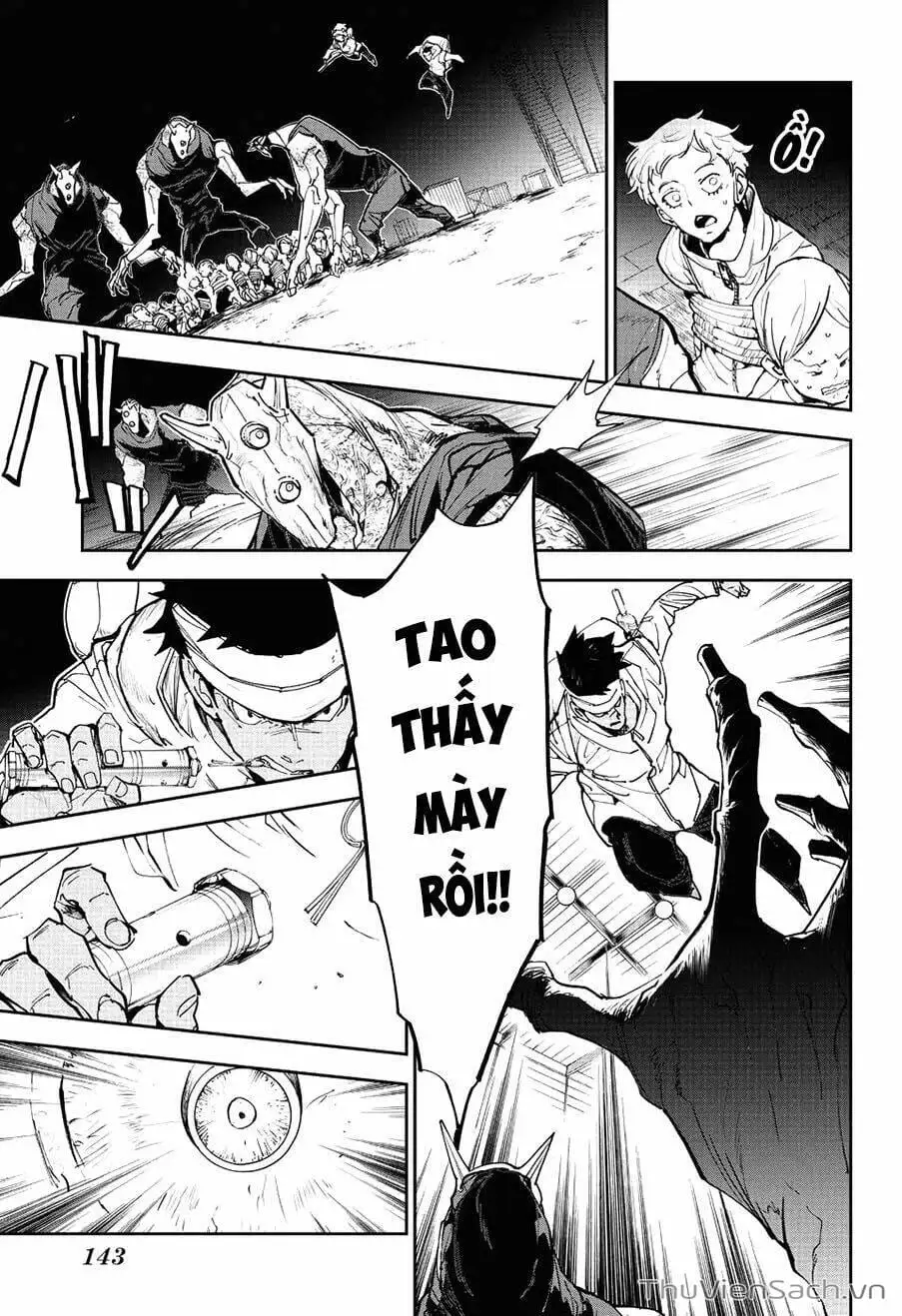 Truyện Tranh Miền Đất Hứa trang 6