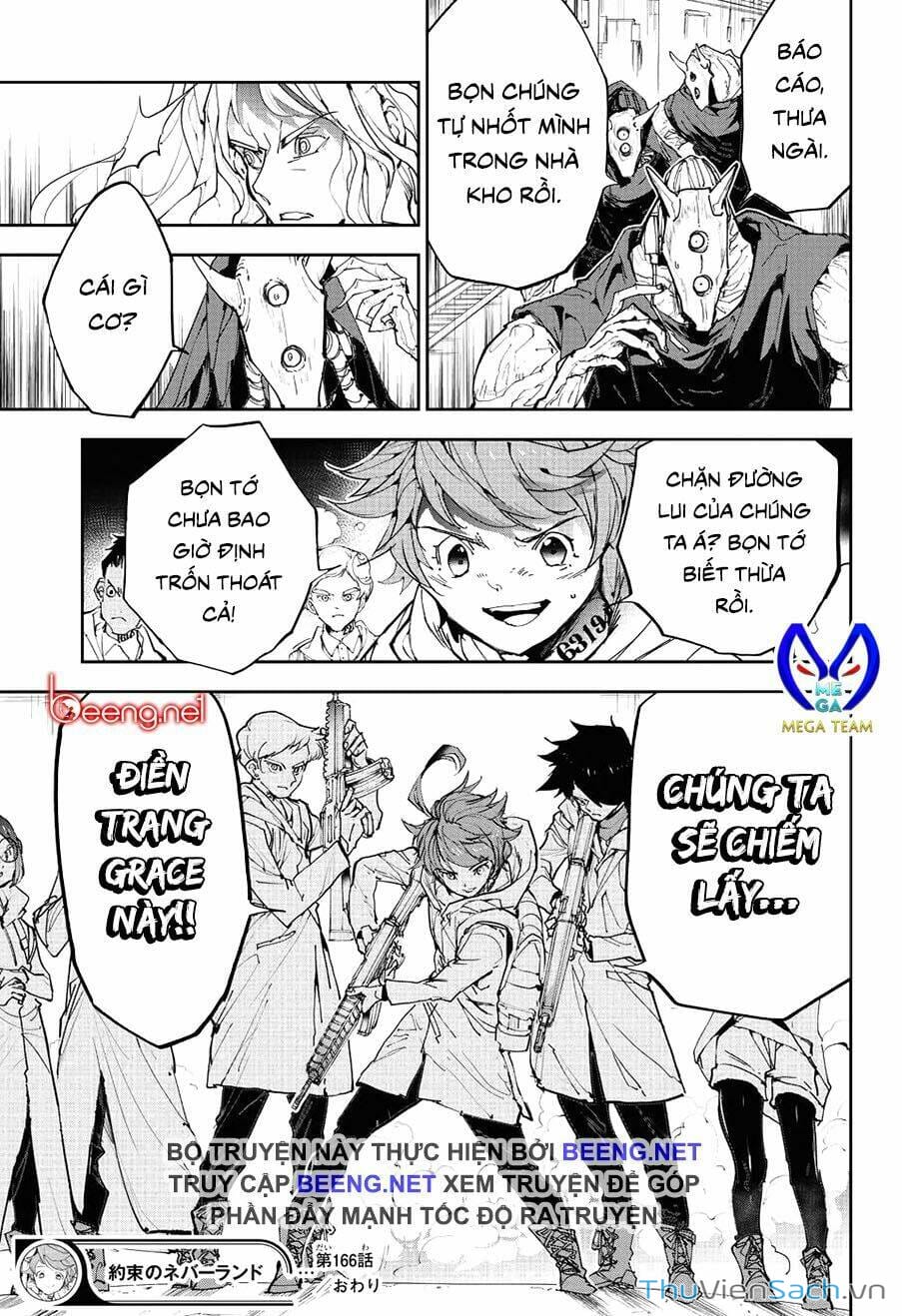 Truyện Tranh Miền Đất Hứa trang 6