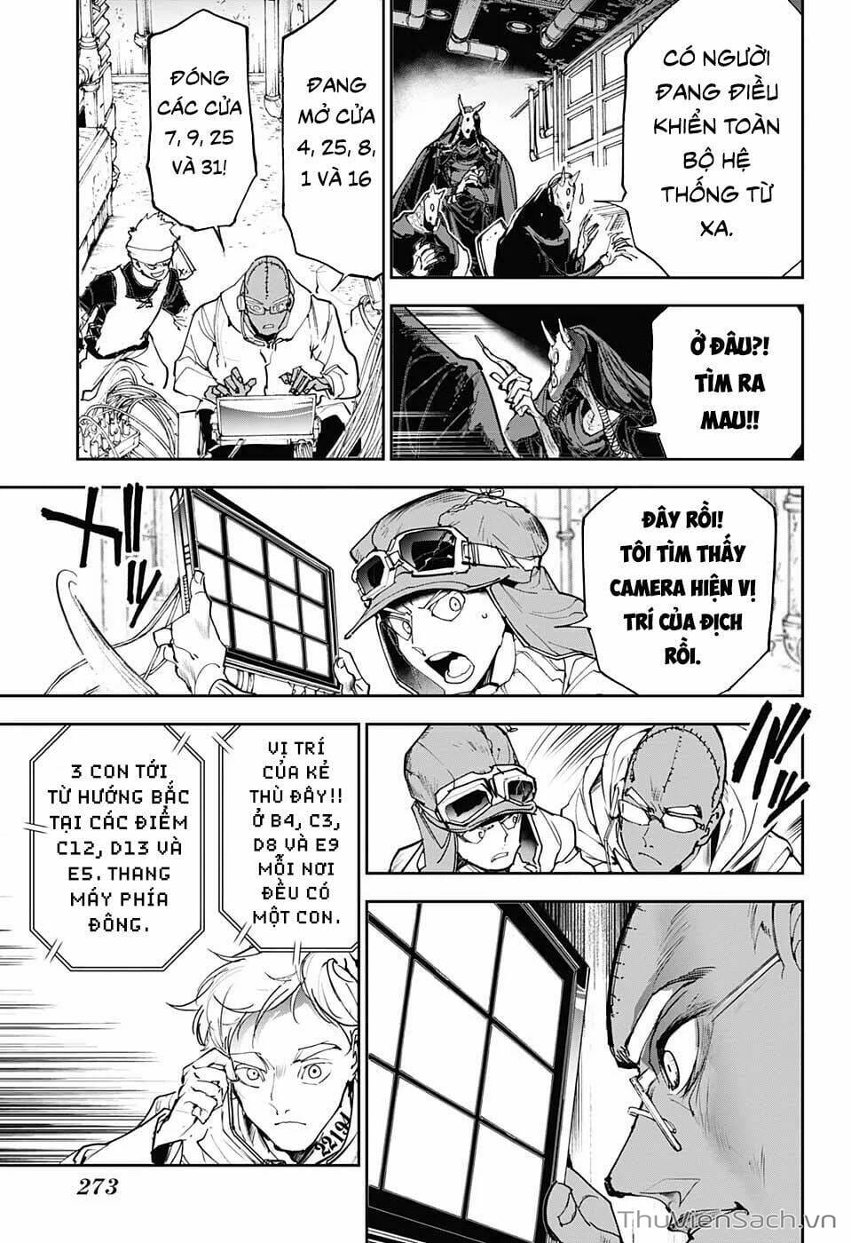 Truyện Tranh Miền Đất Hứa trang 6