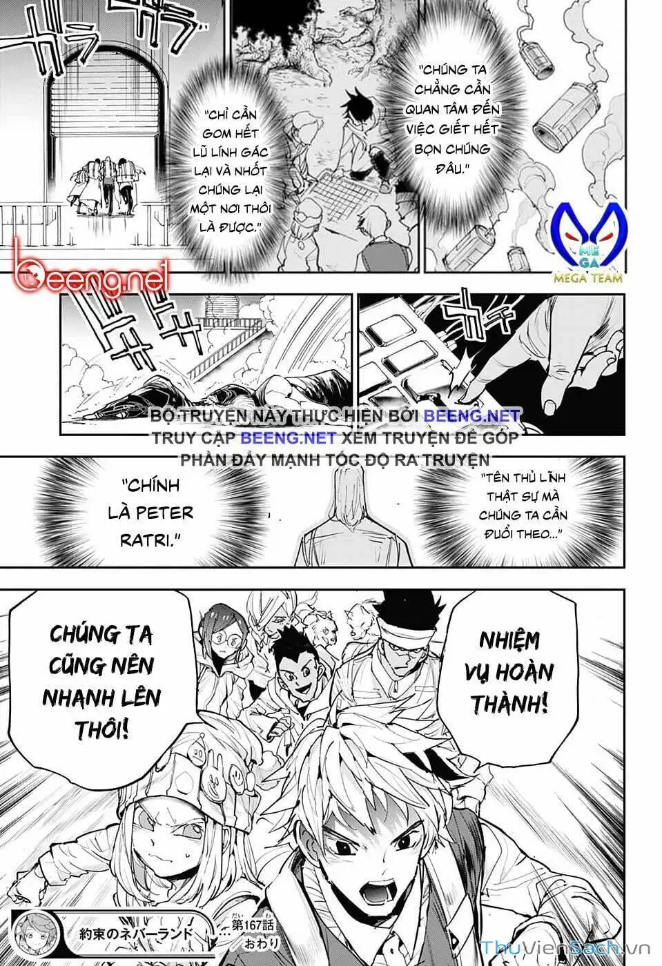 Truyện Tranh Miền Đất Hứa trang 6