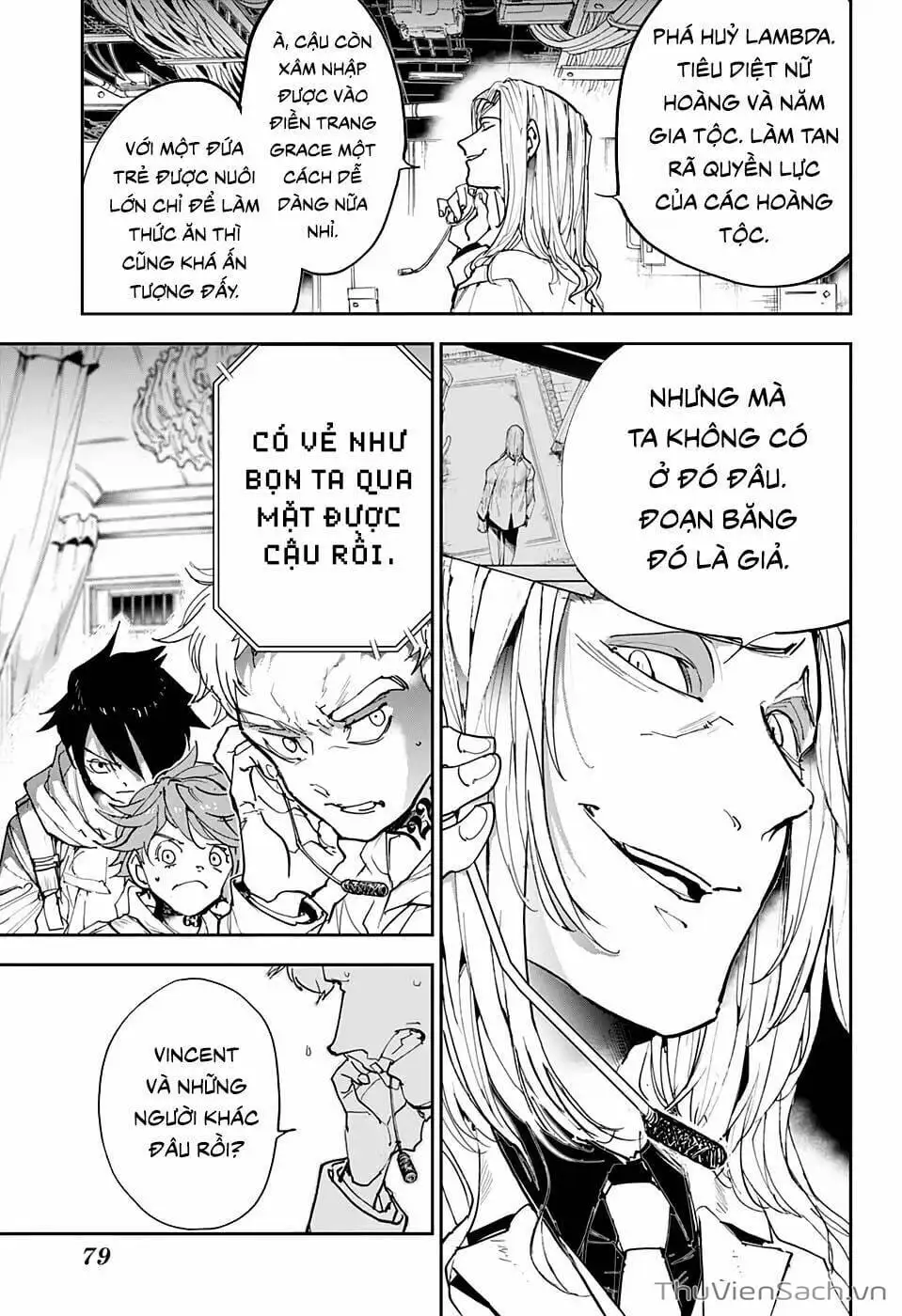 Truyện Tranh Miền Đất Hứa trang 6