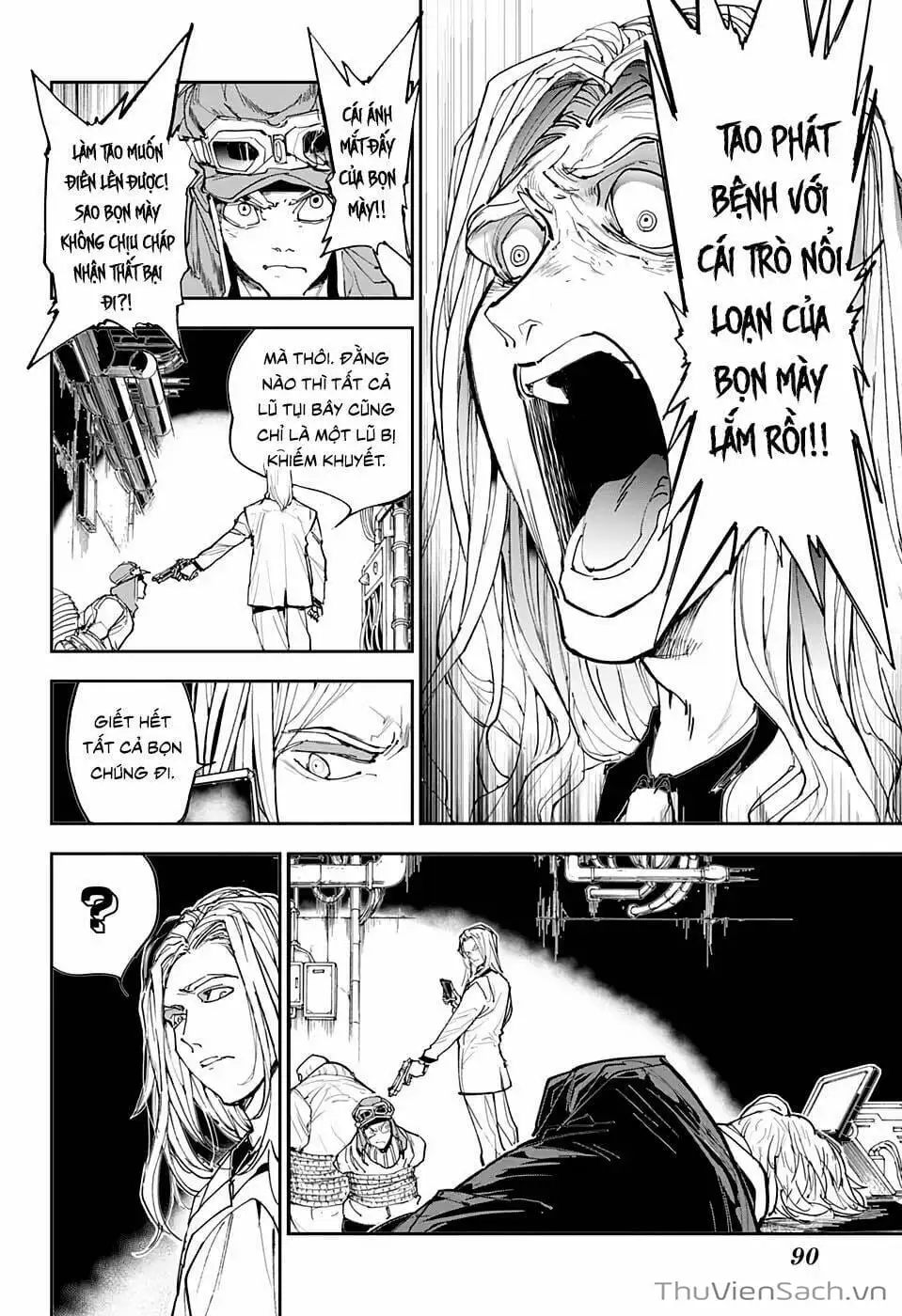 Truyện Tranh Miền Đất Hứa trang 6