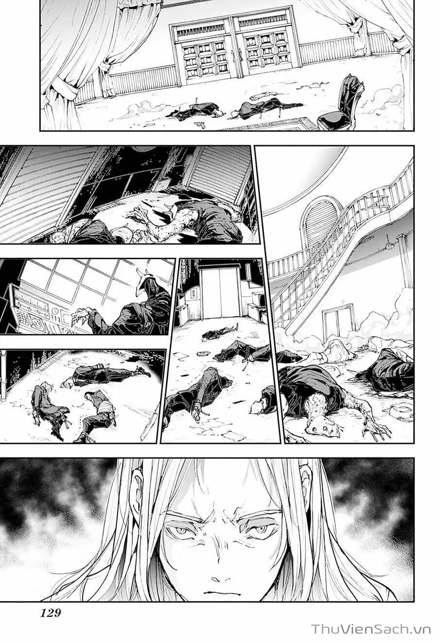 Truyện Tranh Miền Đất Hứa trang 6